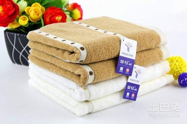 金号毛巾系列产品精选优质纯棉织造,接触肌肤感觉自然舒适.
